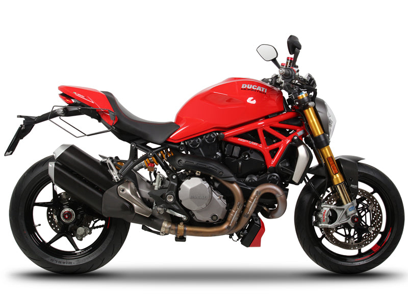 Ducati Monster 1200 [SHAD] - Side bag holder Ducati