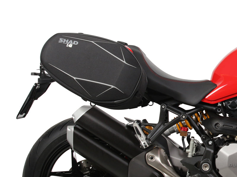 Ducati Monster 1200 [SHAD] - Side bag holder Ducati
