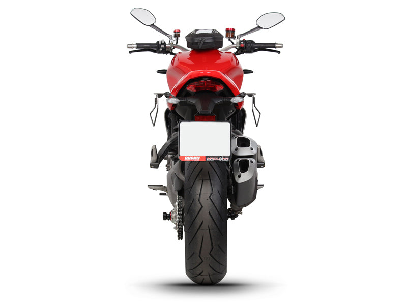 Ducati Monster 1200 [SHAD] - Side bag holder Ducati