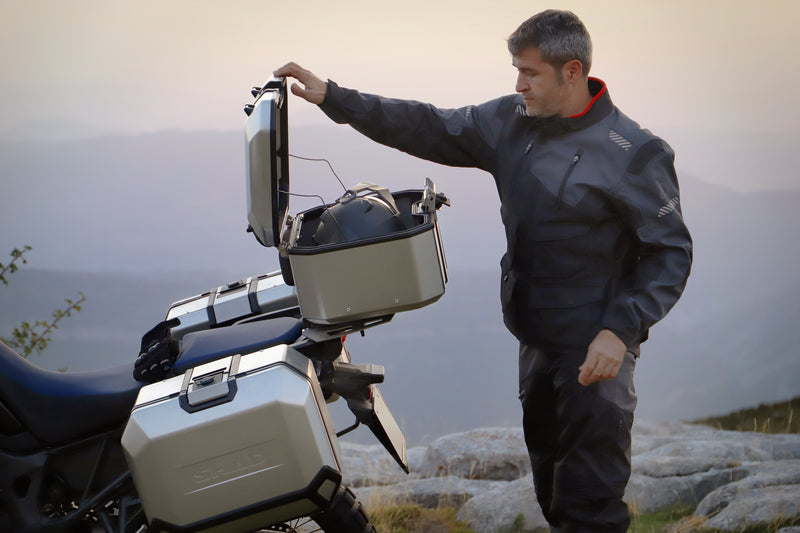 Ducati Desertx [SHAD] - TR48 Terra Topcase 10kg 48L