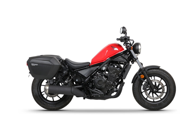 Honda Cmx 500 [SHAD] - 3P Befestigungssystem (seitlich) - Honda CMX500 Rebel