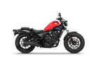 Honda Cmx 500 [SHAD] - 3P Befestigungssystem (seitlich) - Honda CMX500 Rebel-2
