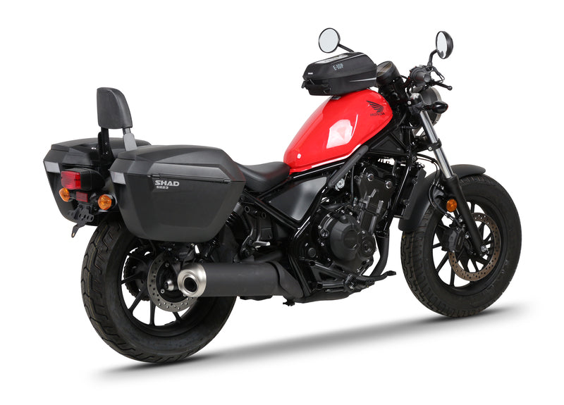 Honda Cmx 500 [SHAD] - 3P Befestigungssystem (seitlich) - Honda CMX500 Rebel