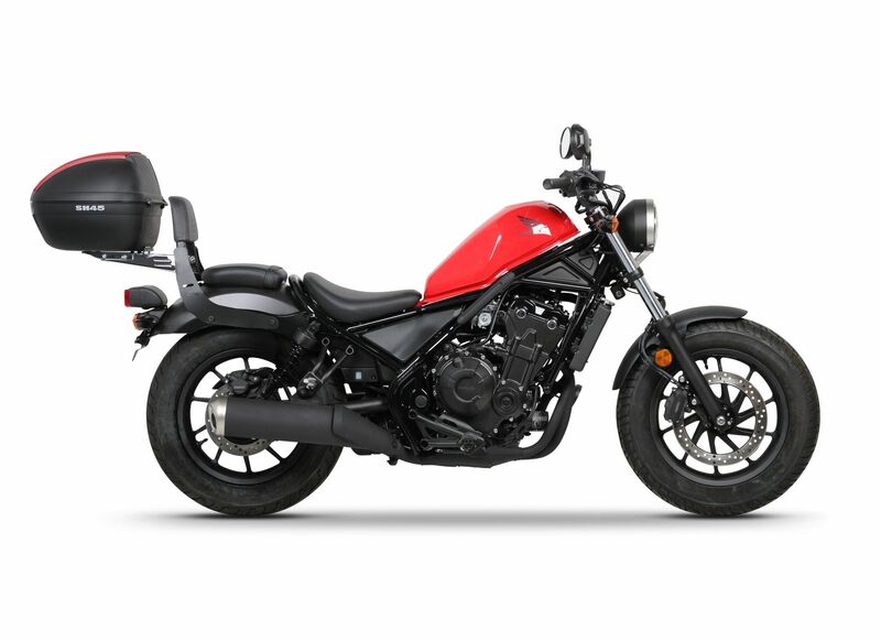 Honda Cmx 500 Rebel Se [SHAD] - Rückenlehne & Halterung Kit Honda