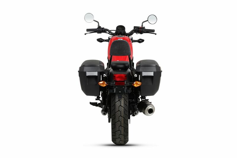 Honda Cmx 500 Rebel Se [SHAD] - Rückenlehne & Halterung Kit Honda