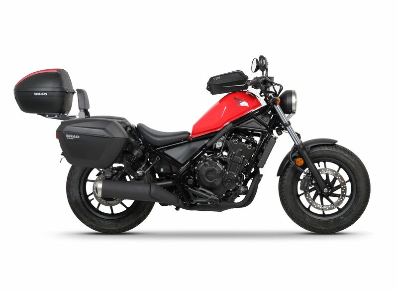 Honda Cmx 500 Rebel Se [SHAD] - Rückenlehne & Halterung Kit Honda