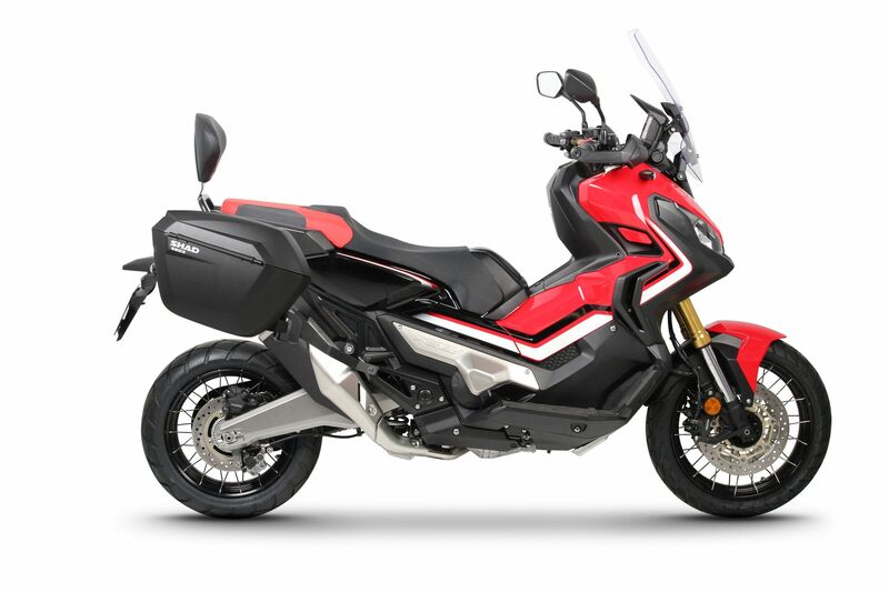 Honda X-Adv [SHAD] - 3P mounting system (side) - Honda
