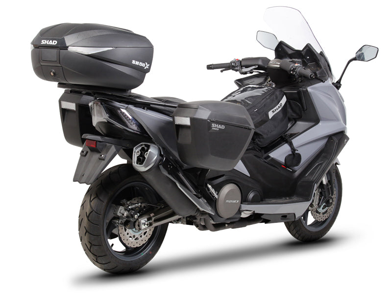 Kymco Ak 550 [SHAD] - 3P Befestigungssystem (seitlich) - Kymco