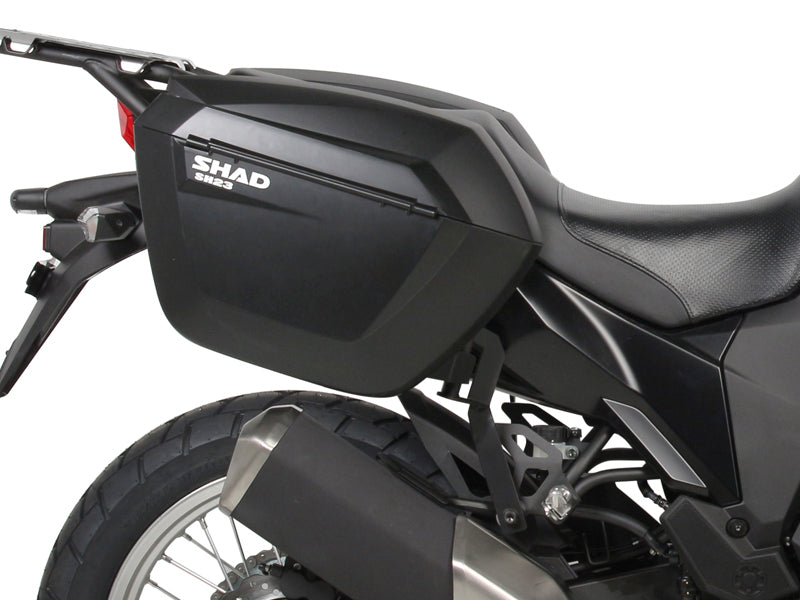 Kawasaki Versys 300 [SHAD] - 3P Befestigungssystem (seitlich) - Kawasaki