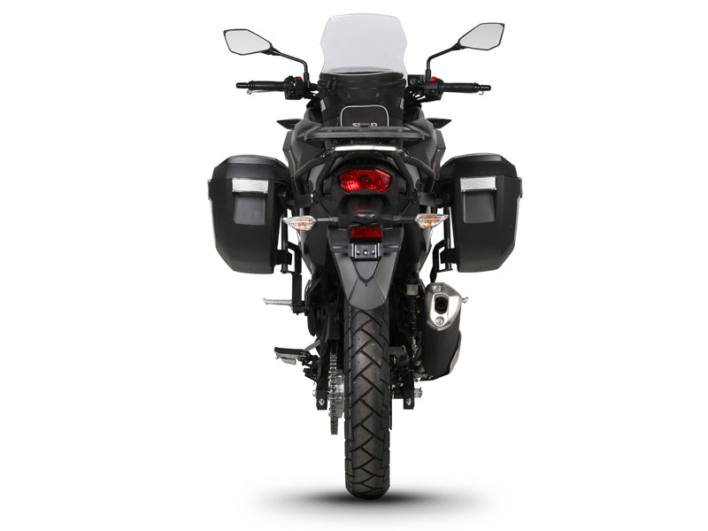 Kawasaki Versys 300 [SHAD] - 3P Befestigungssystem (seitlich) - Kawasaki