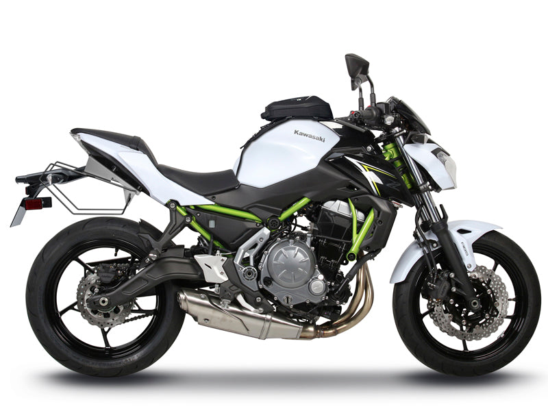 Kawasaki Ninja 650 [SHAD] - Side bag holder Kawasaki Z650
