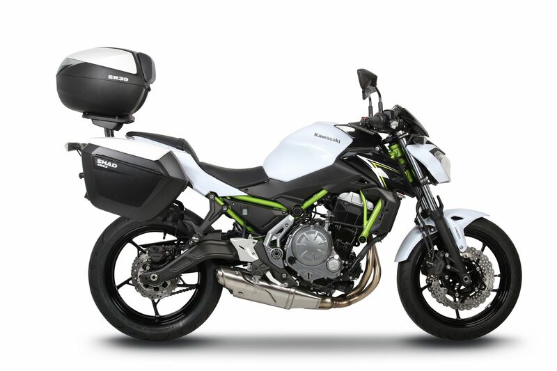 Kawasaki Ninja 650 [SHAD] - Top Master mounting kit - Kawasaki