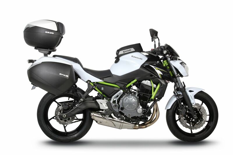Kawasaki Ninja 650 [SHAD] - Top Master mounting kit - Kawasaki