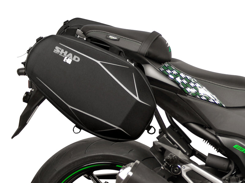 Kawasaki Z 800 [SHAD] - Side bag holder Kawasaki