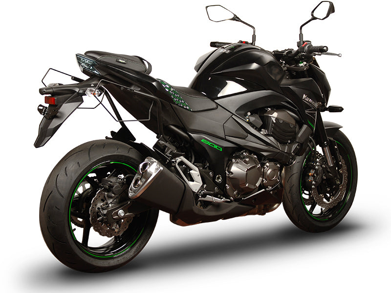 Kawasaki Z 800 [SHAD] - Side bag holder Kawasaki