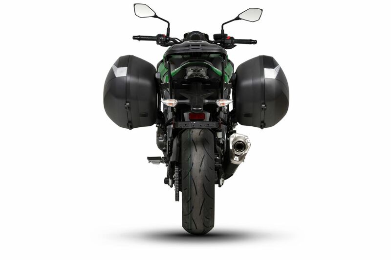 Kawasaki Z Electric [SHAD] - 3P mounting system (side) - Kawasaki