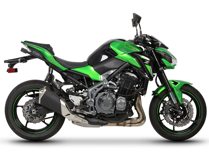 Kawasaki Z Electric [SHAD] - 3P mounting system (side) - Kawasaki