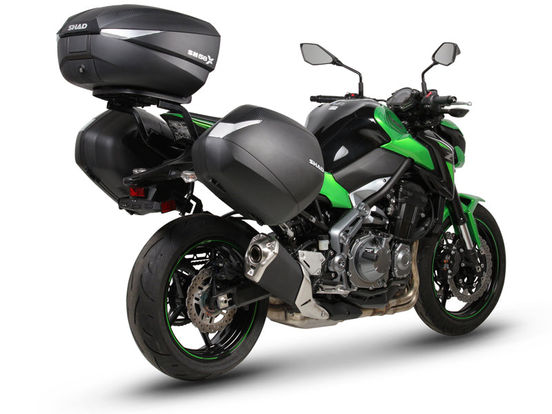 Kawasaki Z Electric [SHAD] - 3P mounting system (side) - Kawasaki