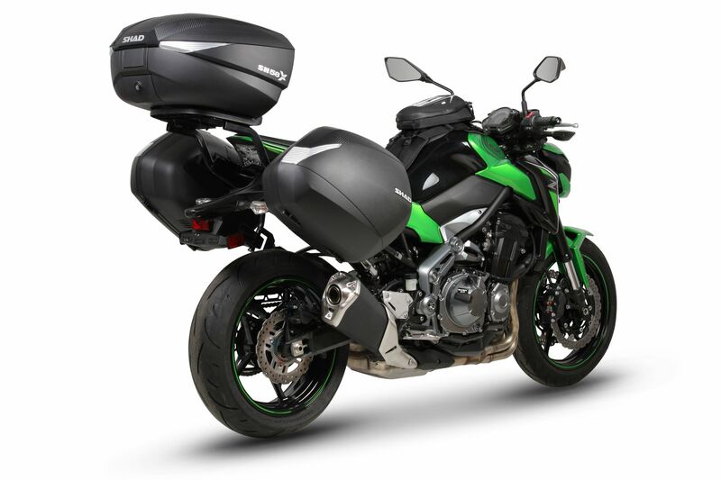 Kawasaki Z 900 [SHAD] - 3P Befestigungssystem (seitlich) - Kawasaki