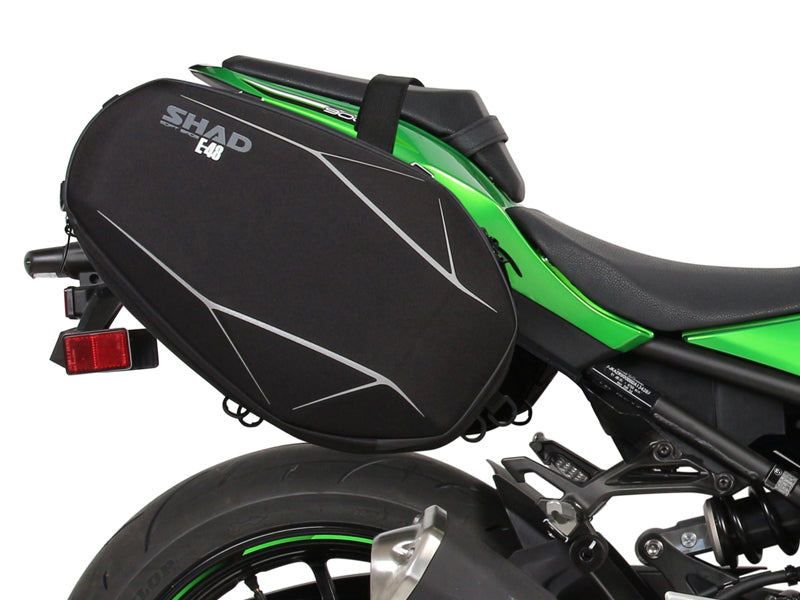 Kawasaki Z 900 [SHAD] - Seitentaschen Halter Kawasaki