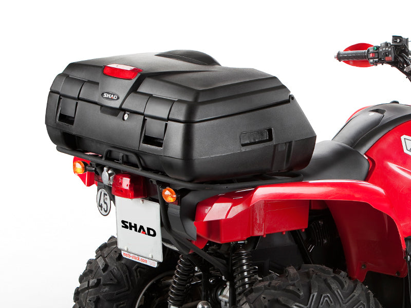 Yamaha Grizzly 660 [SHAD] - ATV80 top case black 15kg 80L