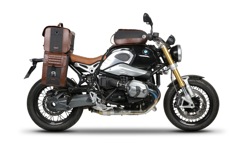 Bmw R Ninet Urban S [SHAD] - Side bag holder Café Racer R Nine T