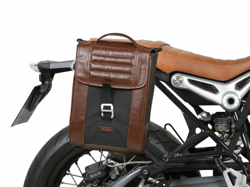 Bmw R Ninet Scrambler [SHAD] - Seitentaschen Halter Café Racer R Nine T