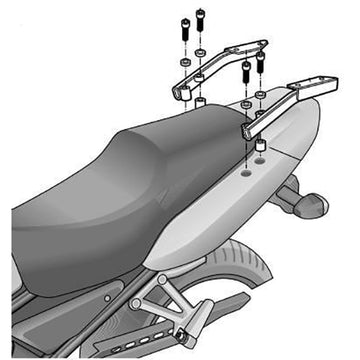 Yamaha FZS 600 Fazer [2001-2003] [SHAD] - Topcase-Träger