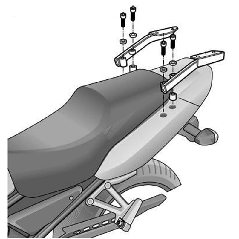 Yamaha Fzs 600 [SHAD] - Top Master mounting kit - Yamaha
