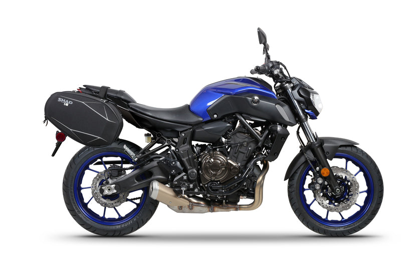 Yamaha Tracer 700 [SHAD] - Seitentaschen Halter Yamaha