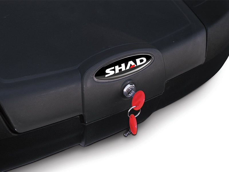Yamaha Grizzly 660 [SHAD] - ATV40 Topcase schwarz 5kg 40L