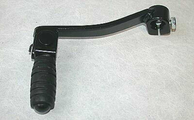 Yamaha TT 600 [1985–1993] - gear lever