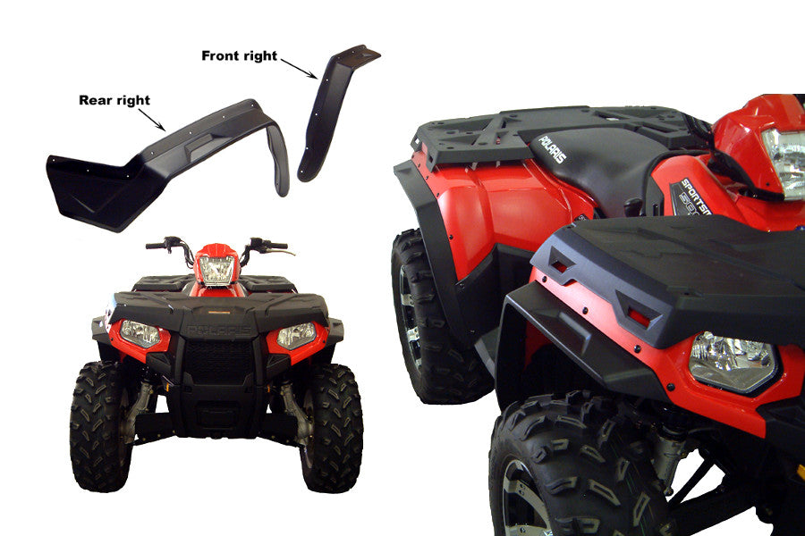 Polaris Sportsman 800 6 X 6 [2009-2016] - OF SPORTSMAN 500/800 AS OF 2010