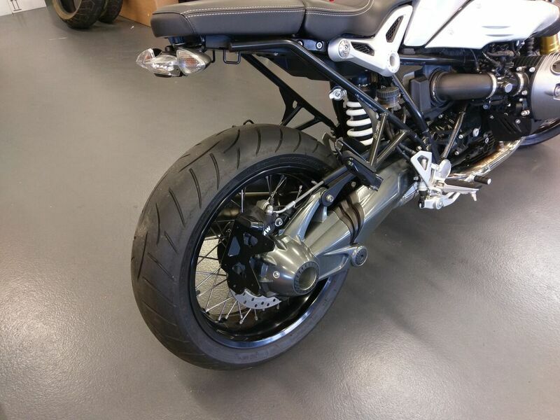 Bmw R 1200 Nine T Scrambler [ACCESS DESIGN] - Sitzunterteil schwarz BMW R Nine T1200