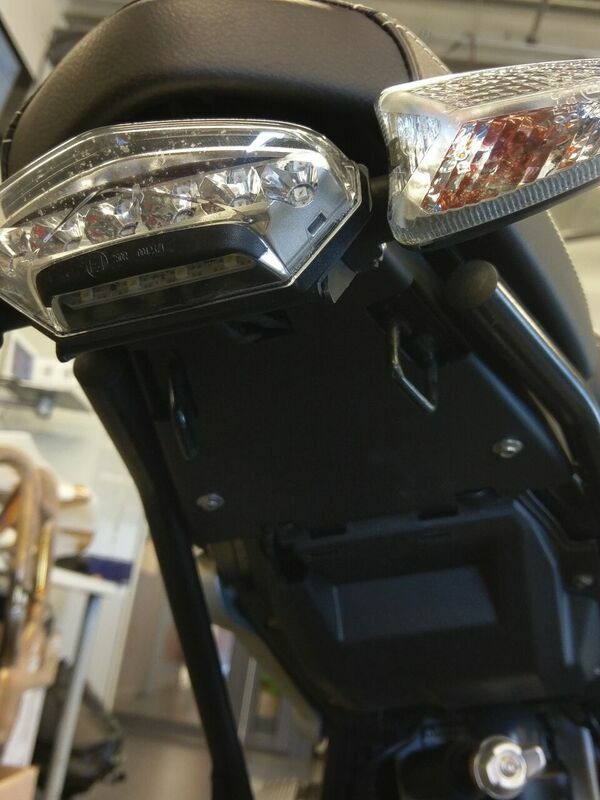 Bmw R Ninet Pure [ACCESS DESIGN] - Sitzunterteil schwarz BMW R Nine T1200
