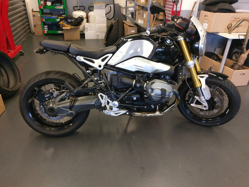 Bmw R 1200 Nine T Scrambler [ACCESS DESIGN] - Sitzunterteil schwarz BMW R Nine T1200