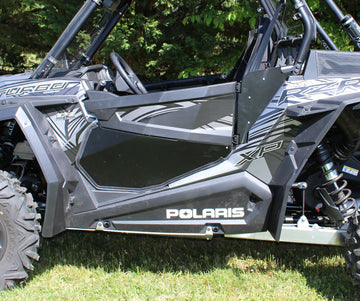 Polaris RZR 1000 RS 1 [2019-2021] - Aluminum Lower Door Panels - Black Polaris RZR1000