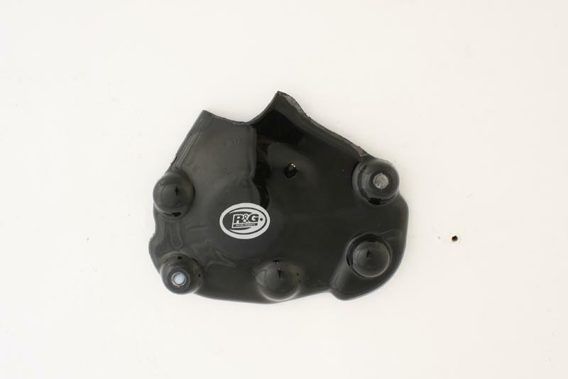 Yamaha FZ8 S ABS RN25 [2011-2014] - (Oil Pump) Crankcase Cover Protector Black Yamaha