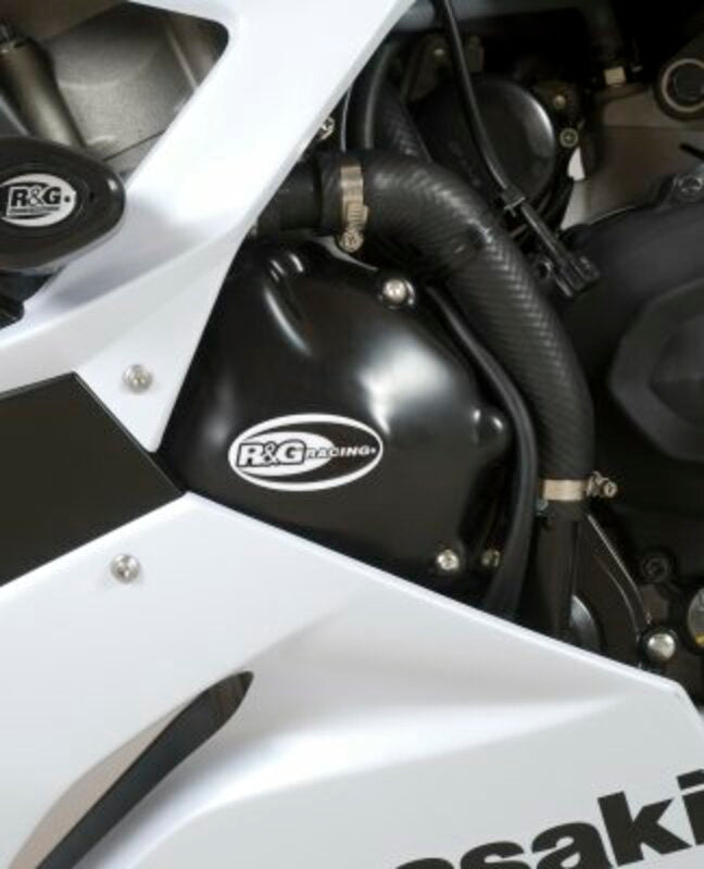 Kawasaki NINJA ZX-6 R ZX600R [2009-2016] - Motorenschutzdeckel links (Alternator) R&G RACING ZX6R '09-10