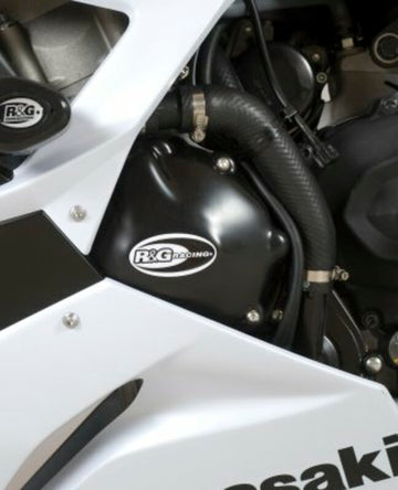 Kawasaki NINJA ZX-6 R ZX600R [2009-2016] - Motorenschutzdeckel links (Alternator) R&G RACING ZX6R '09-10