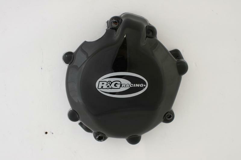 Kawasaki NINJA ZX-10 R ZX1000D [2006-2007] - Motorenschutzdeckel links (Alternator) R&G RACING ZX10R '06-09