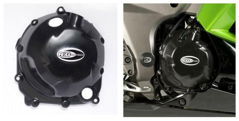 Kawasaki Z 1000 ABS SPECIAL EDITION ZR1000G [2014] - Right Crankcase Cover Protector Black Kawasaki Z1000/SX
