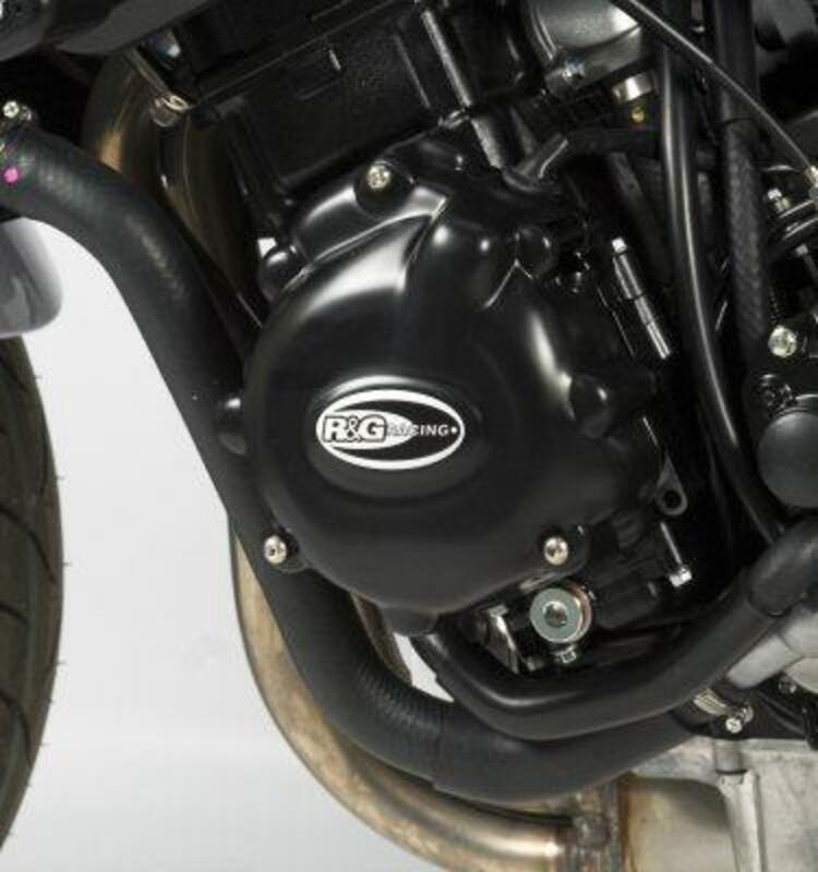 Suzuki GSR 600 ABS [2007-2010] - Kurbelgehäusedeckelschutz rechts Schwarz Suzuki GSR600/750