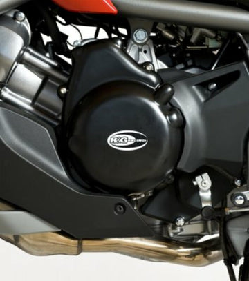 Honda NC 700 X RC63 [2012-2013] - Left Crankcase Cover Protector Black Honda NC700X/S