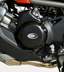 Honda NC 700 X ABS RC63 [2012-2013] - Linke Kurbelgehäusedeckelschutz Schwarz Honda NC700X/S