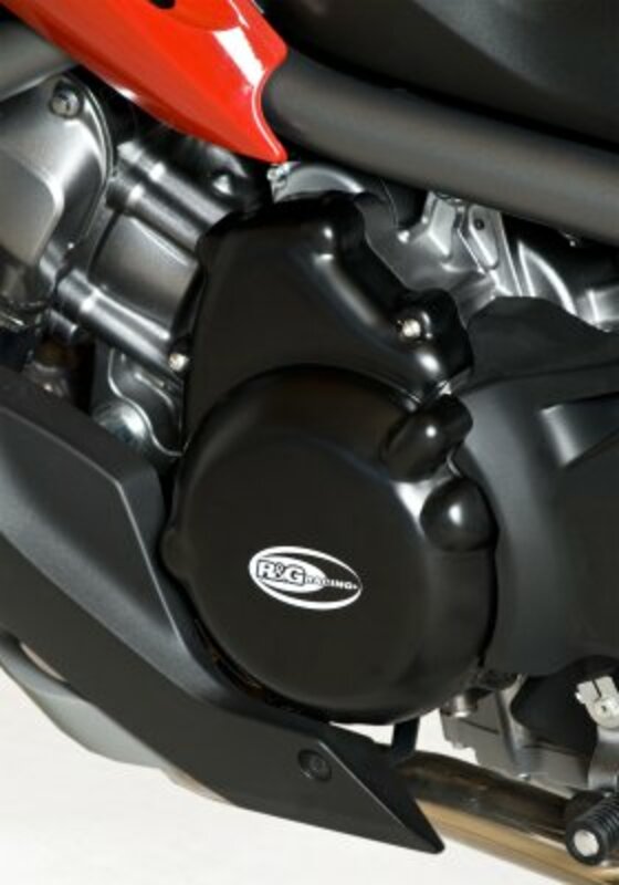 Honda NC 700 S DCT ABS RC61 [2013-2014] - Left Crankcase Cover Protector Black Honda NC700X/S