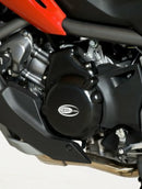 Honda NC 700 X ABS RC63 [2012-2013] - Linke Kurbelgehäusedeckelschutz Schwarz Honda NC700X/S