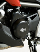 Honda NC 700 S DCT ABS RC61 [2013-2014] - Left Crankcase Cover Protector Black Honda NC700X/S