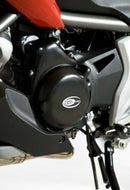 Honda NC 700 S DCT ABS RC61 [2013-2014] - Left Crankcase Cover Protector Black Honda NC700X/S