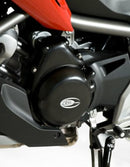 Honda NC 700 X RC63 [2012-2013] - Left Crankcase Cover Protector Black Honda NC700X/S